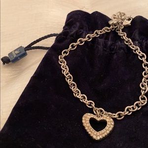 Women's Swarovski heart pendant necklace